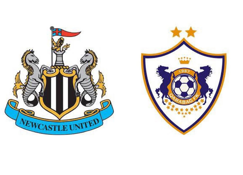 Объявлены стартовые составы команд «Ньюкасл» и «Карабах».