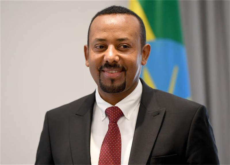 Состоялась церемония официальной встречи Премьер-министра Эфиопии