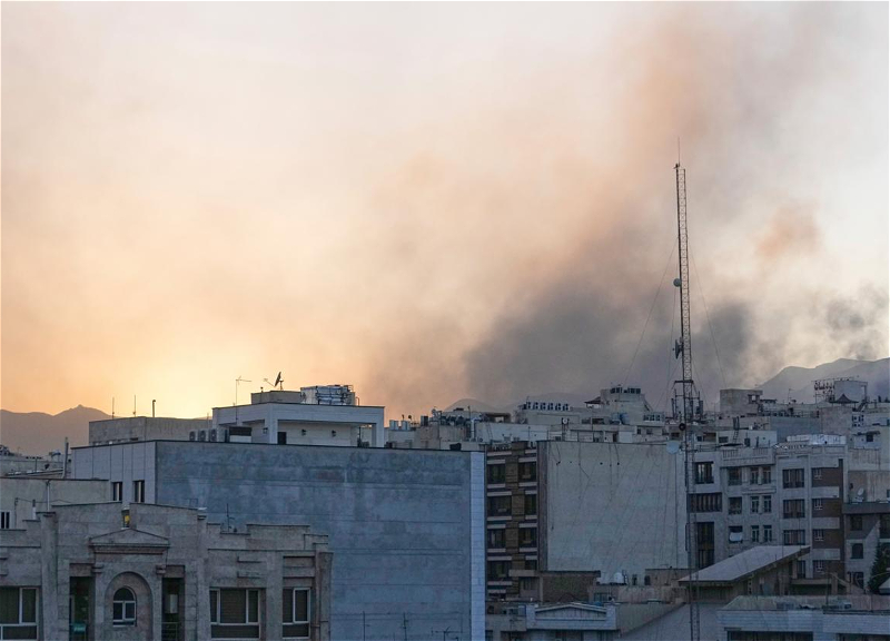 Израиль нанес удар по Ирану