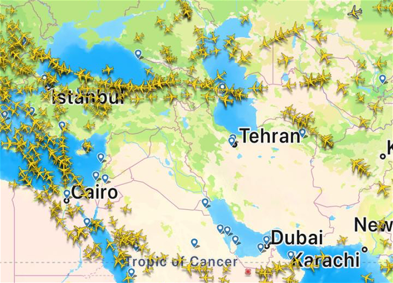 Skies Over Middle East Empty: Airlines Massively Cancel Flights After U.S. and Israel Strikes on Iran