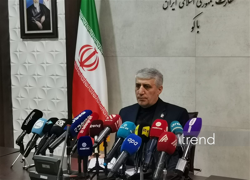 İran səfiri Azərbaycana təşəkkür edib