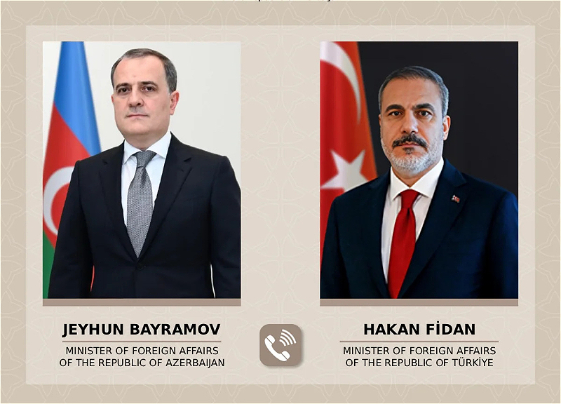 Foreign Ministers of Azerbaijan and Turkey Discuss Escalation in the Middle East