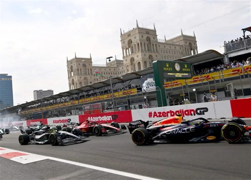 Началось строительство паддока для Гран-при Азербайджана Формулы 1