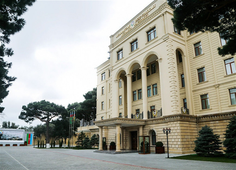 Azərbaycan Müdafiə Nazirliyi: İranın hücum aktları cavabsız qalmayacaq