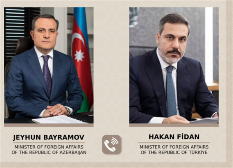 Ceyhun Bayramov və Hakan Fidan İranın Azərbaycana dron hücumlarını müzakirə edib