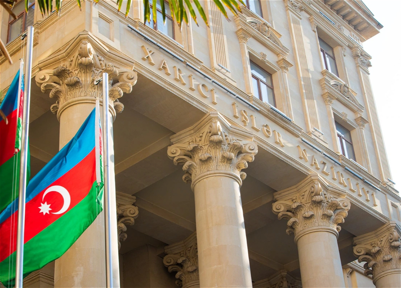 МИД Азербайджана решительно осудил атаки со стороны Ирана и требует разъяснений