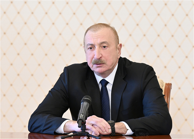 Ilham Aliyev: Dishonorable People Who Committed This Terrorist Act Against Us Will Regret It