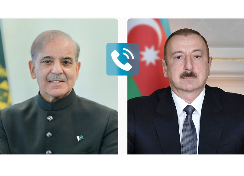 Шахбаз Шариф в разговоре с Ильхамом Алиевым осудил военное нападение и теракты Ирана против Азербайджана