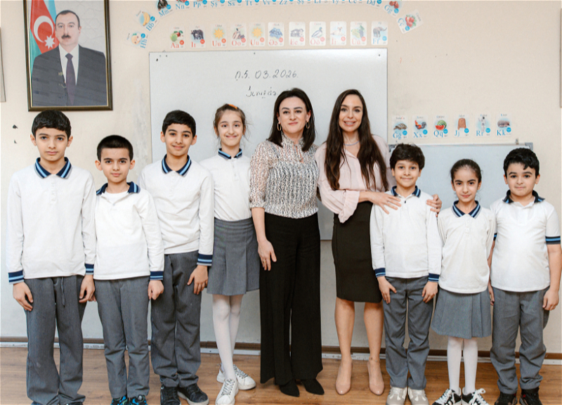 Лейла Алиева посетила Бакинскую хореографическую академию - ФОТО