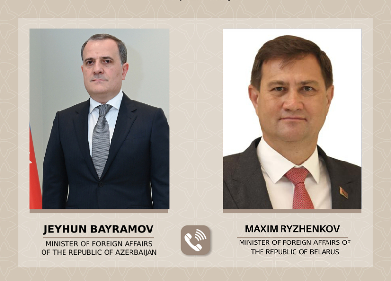 Главы МИД Азербайджана и Беларуси обсудили атаку Ирана на Нахчыван
