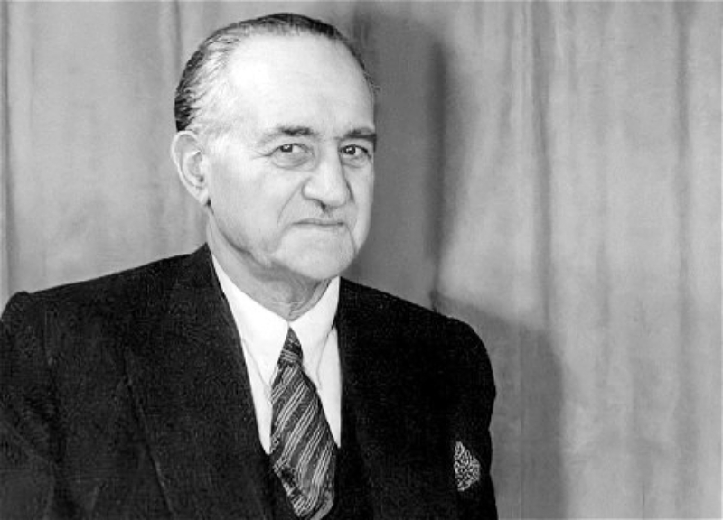 Bu gün Məhəmməd Əmin Rəsulzadənin anım günüdür