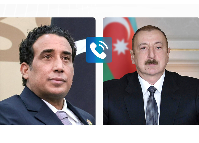 Ильхам Алиев поблагодарил Председателя Президентского совета Государства Ливия за проявленную солидарность