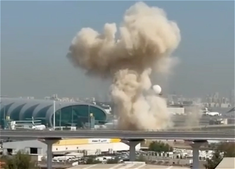 Dubai International Airport Suspends Operations After Drone Strike
