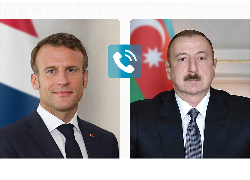 Macron Expresses Support for Azerbaijan in Phone Call with Ilham Aliyev Regarding Iran Attacks