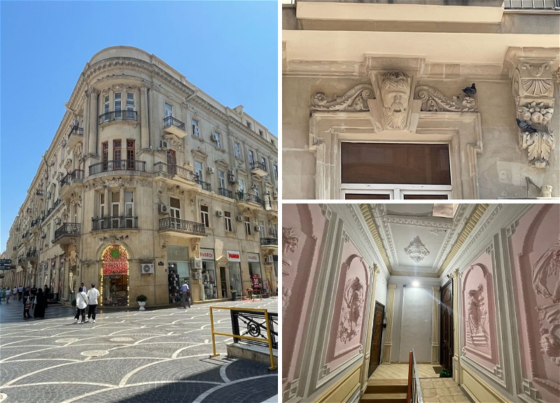 Архитектурная роскошь бакинского нефтяного бума - ФОТО