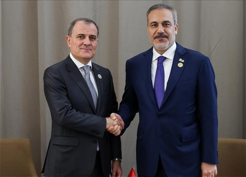 Foreign Ministers of Azerbaijan and Turkey Discuss Reducing Regional Tensions