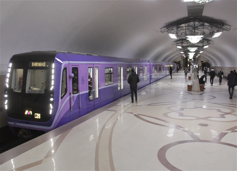 В Бакинском метро прокомментировали информацию о задымлении в поезде - ОБНОВЛЕНО