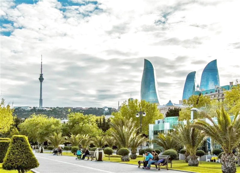 Погода на пятницу: В Баку ожидается до 10 градусов тепла