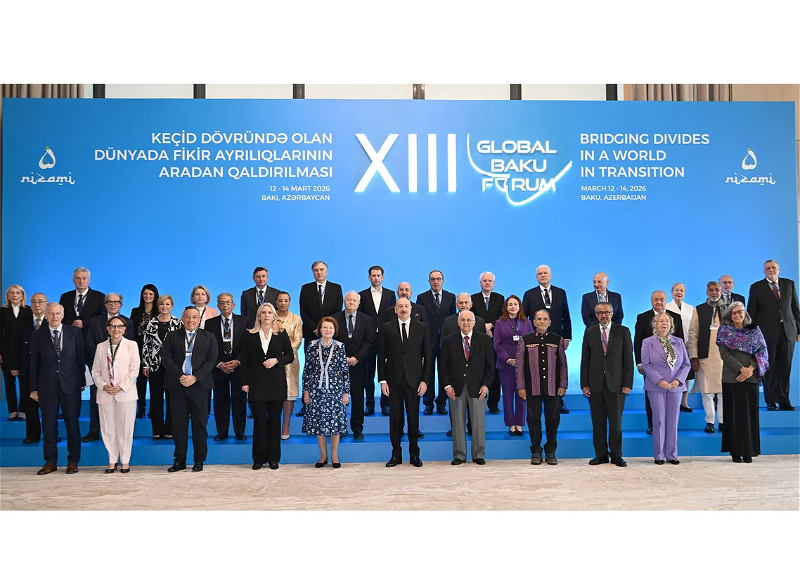 Prezident İlham Əliyev XIII Qlobal Bakı Forumunun açılış mərasimində iştirak edir