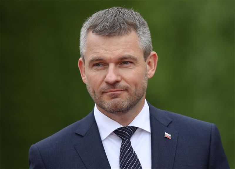 Президент Словакии Петер Пеллегрини планирует посетить Азербайджан