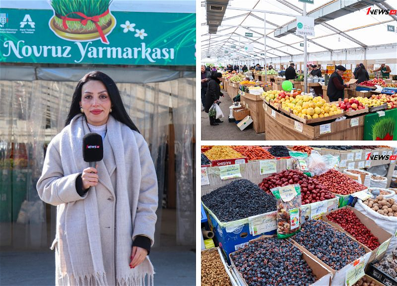 Вкус праздника и семейный бюджет: Во сколько обойдется стол на Новруз байрамы? - ФОТО - ВИДЕО