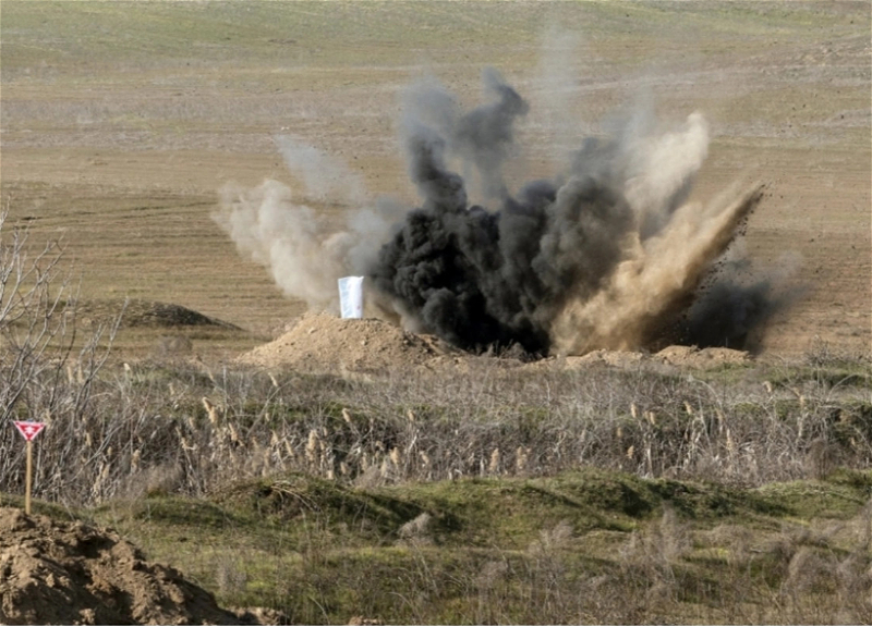 Минобороны: В Агдере будут утилизированы боеприпасы с истекшим сроком годности