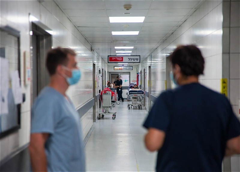 3,400 People Hospitalized in Israel Due to Attacks Since February 28
