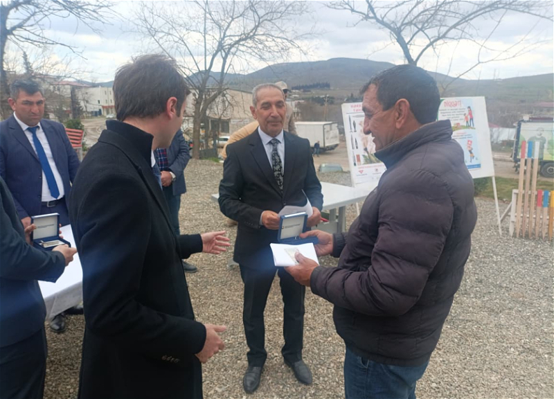 Another Group of Resettlers Arrives in Khojavend