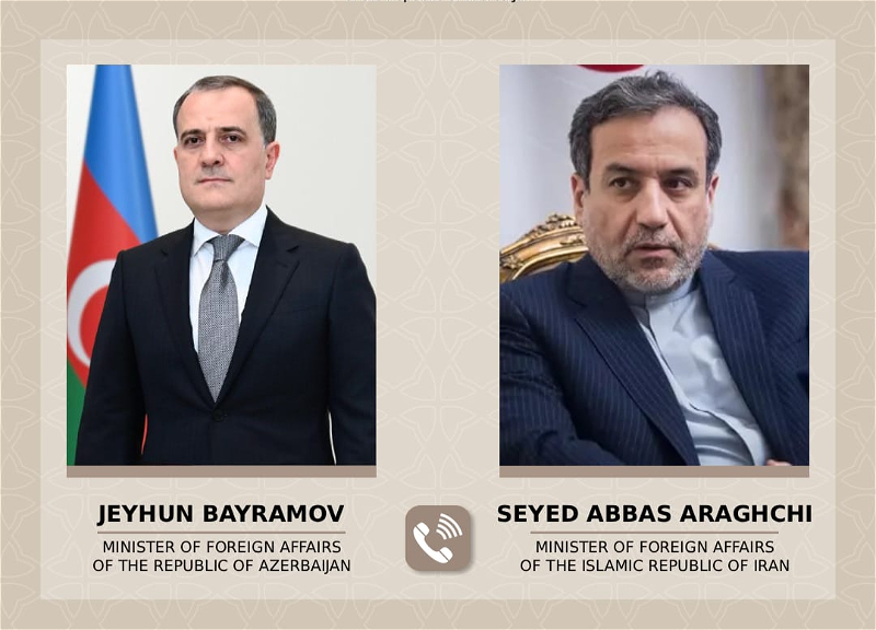 Telephone Conversation Held Between Jeyhun Bayramov and Seyid Abbas Araqchi