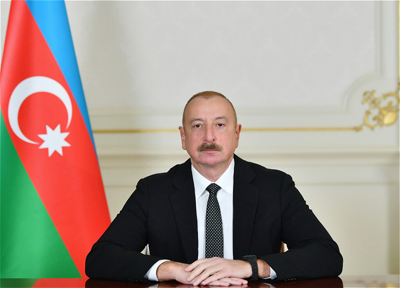 Ильхам Алиев поздравил азербайджанский народ по случаю Новруз байрамы