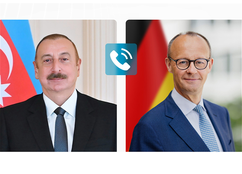 Telephone Conversation Held Between President Ilham Aliyev and German Chancellor