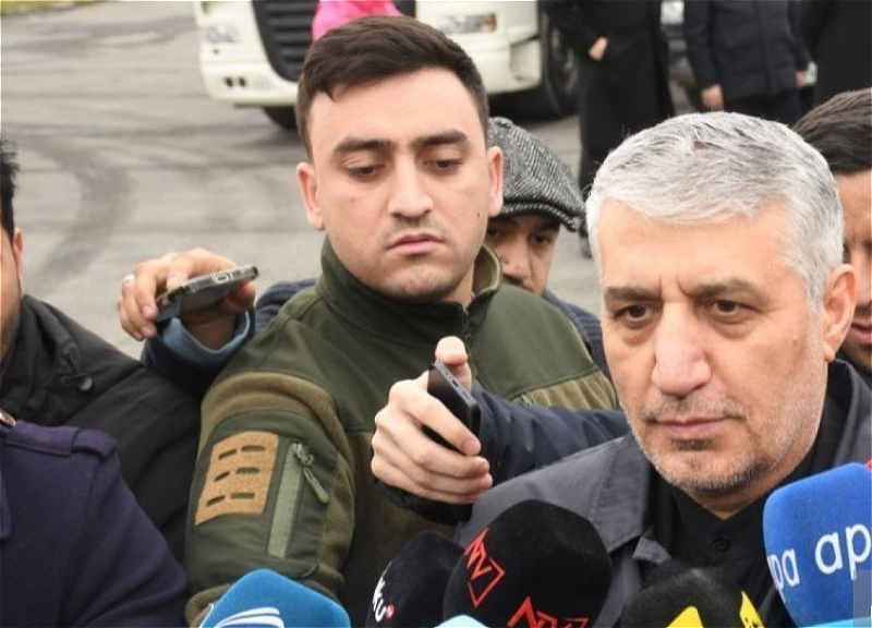 Iranian Ambassador Thanks Azerbaijan for Humanitarian Aid