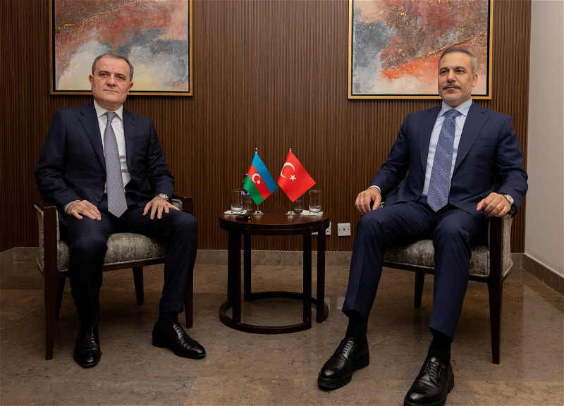 Главы МИД Азербайджана и Турции провели встречу в Эр-Рияде