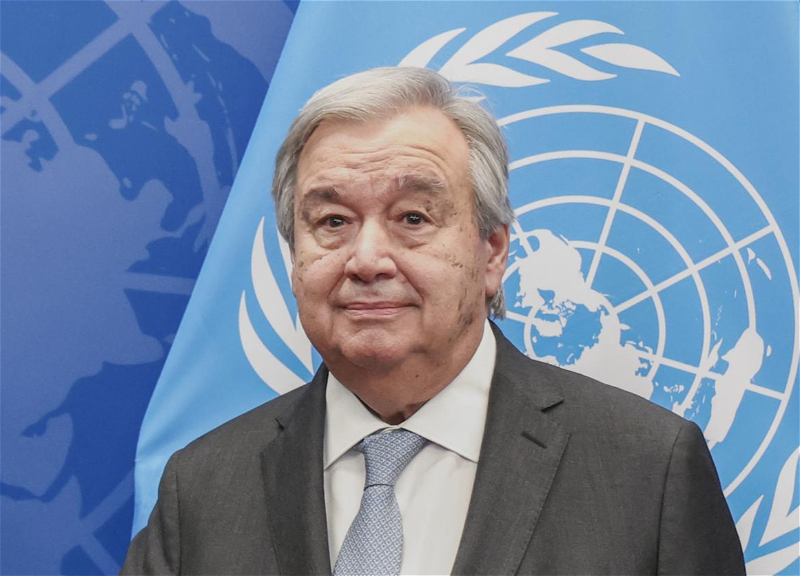 Генсек ООН опубликовал послание по случаю праздника Новруз - ВИДЕО