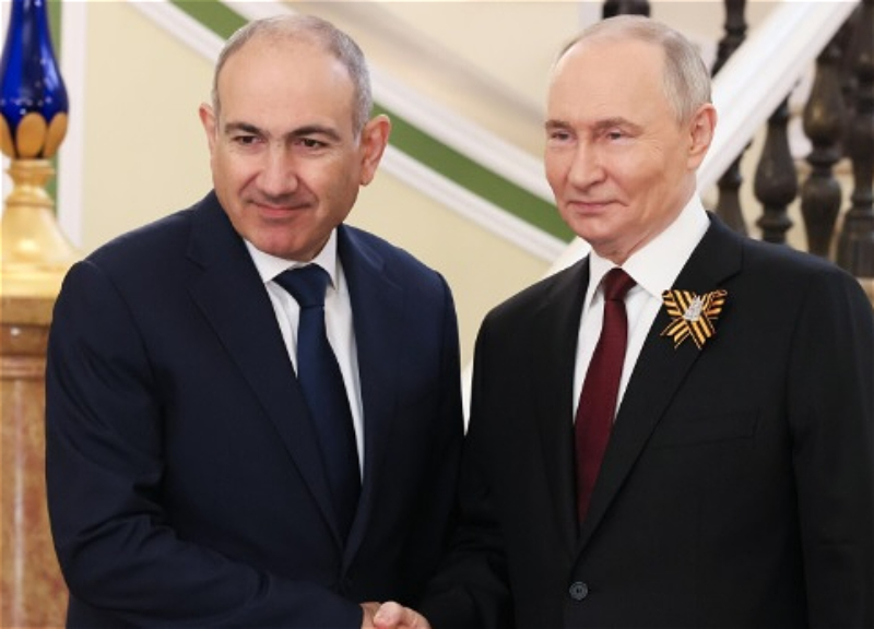 Vladimir Putin və Nikol Paşinyan arasında telefon danışığı olub