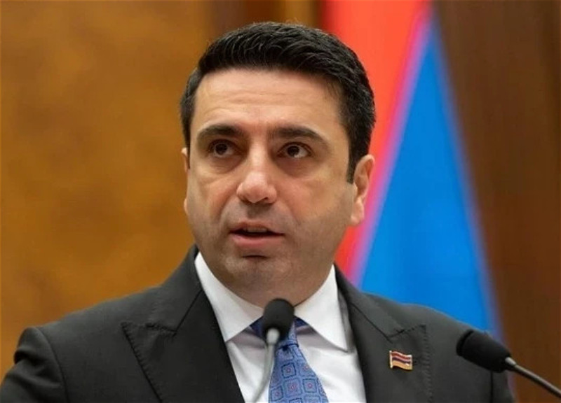 Speaker of Armenian parliament to journalists: Karabakh belongs to Azerbaijan - why do you say 'Artsakh'?