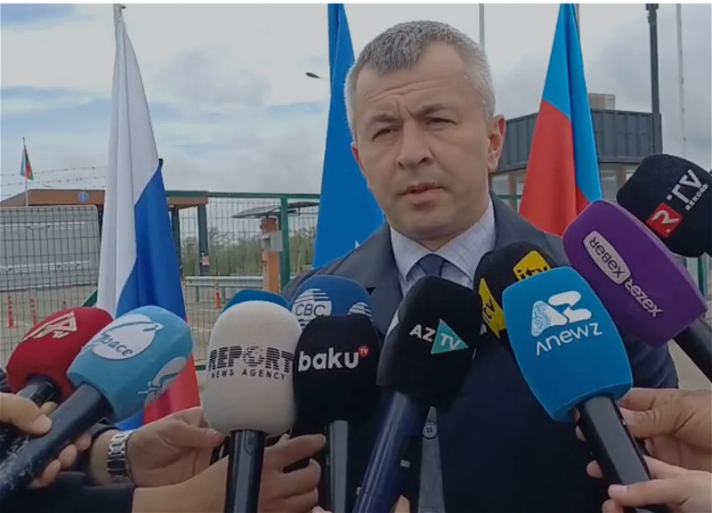 Roman Popov: Humanitarian aid to Iran delivered thanks to coordinated efforts of Azerbaijani services