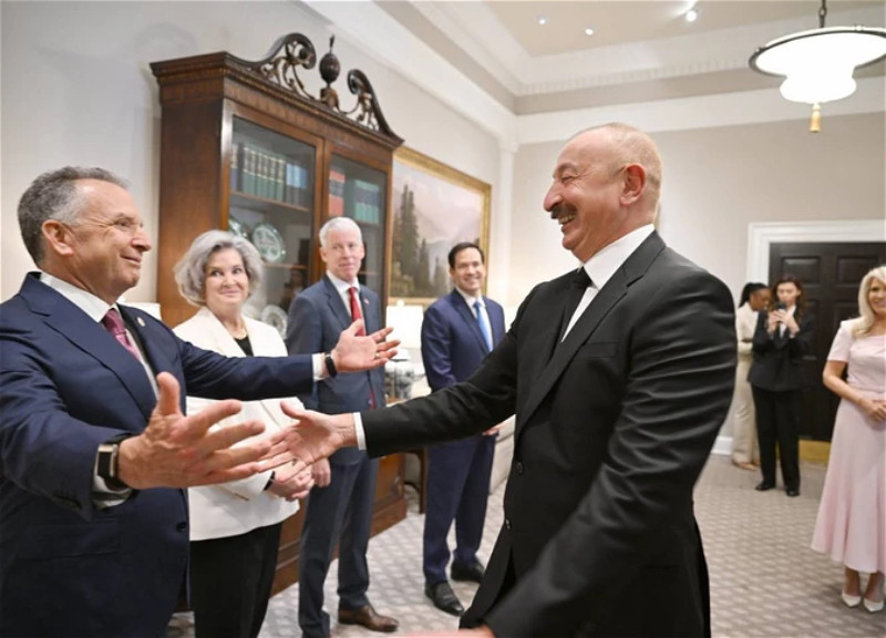 Whitcoff: Aliyev has completely changed the direction of Azerbaijan's development