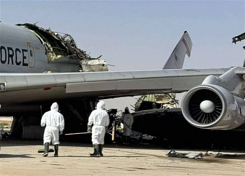 Иран уничтожил американский самолёт-разведчик AWACS на авиабазе в Саудовской Аравии