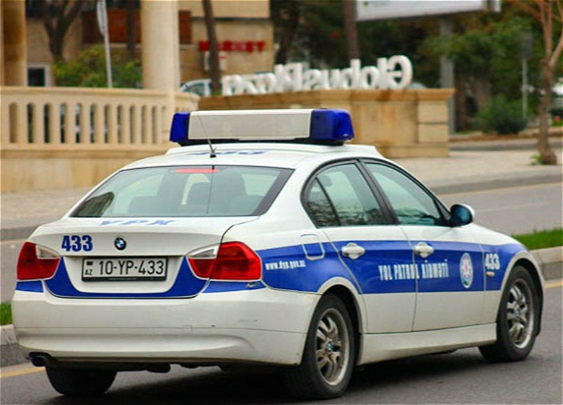 Дорожная полиция Азербайджана обратилась к водителям