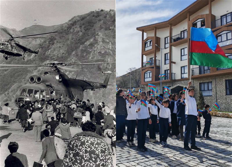 33 il əvvəl və sonra ... Kəlbəcərdən ağrılı köç və sevincli qayıdış