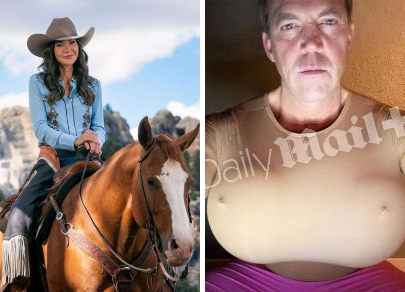 ICE Barbie and 'Bimbo': Husband of former US DHS secretary wore fake breasts and sent selfies to women