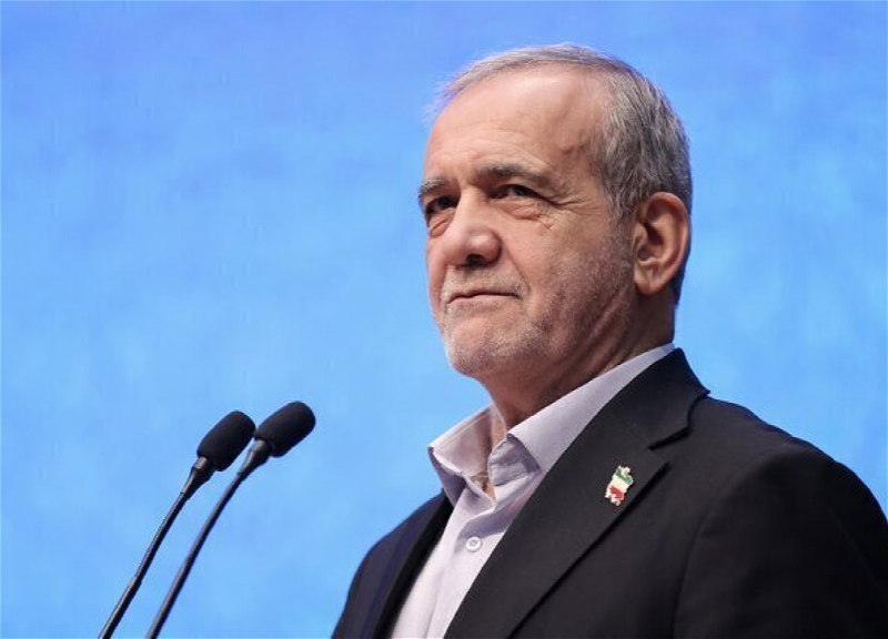 Пезешкиан поблагодарил Президента Ильхама Алиева