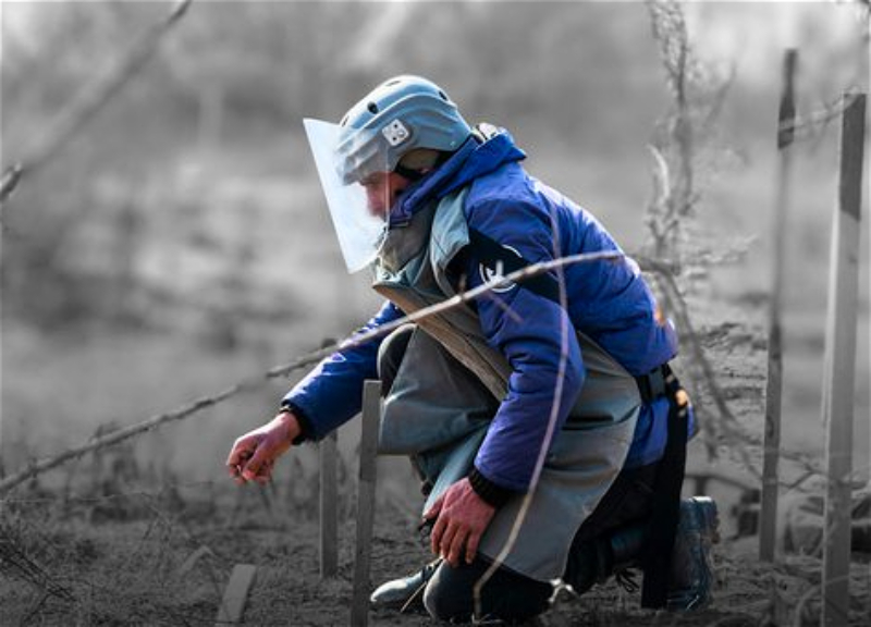 XİN: Azərbaycan mina çirklənməsindən ən çox zərər görən ölkələr sırasındadır