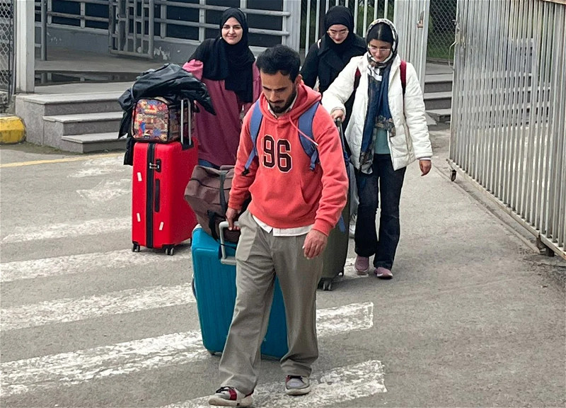 Since the start of the armed conflict, 3,297 people have been evacuated from Iran to Azerbaijan