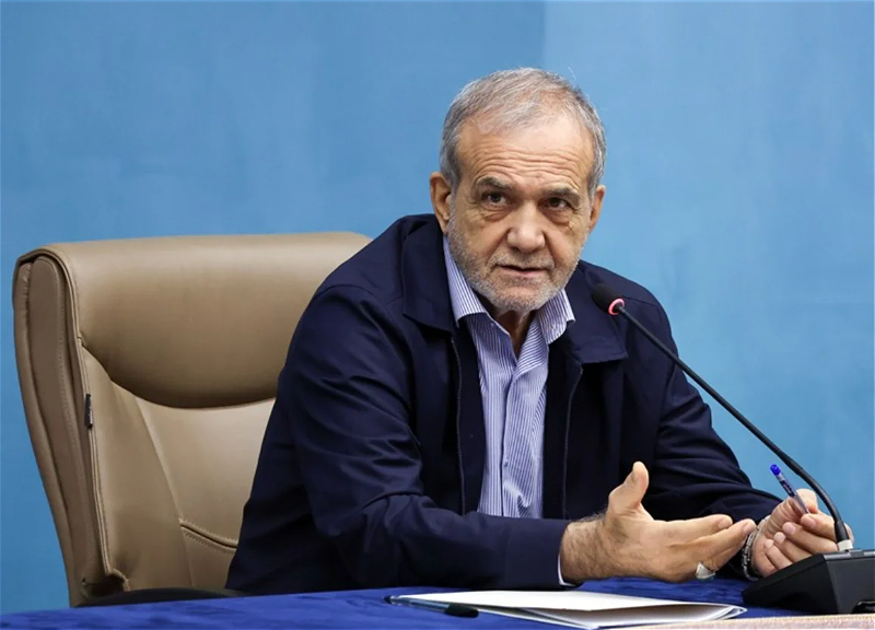 Pezeshkian confirms Iran's participation in talks with the US