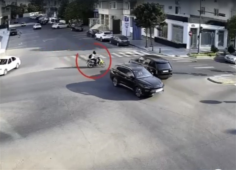 DYP: 5 qəzanın 3-ü motosiklet sürücülərinin iştirakı ilə olub