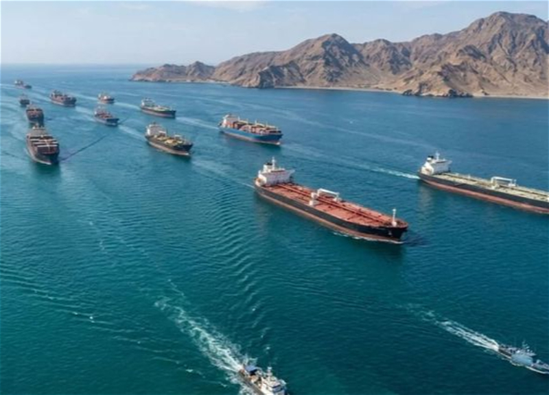 Iran requires vessels passing through Hormuz to follow alternative routes