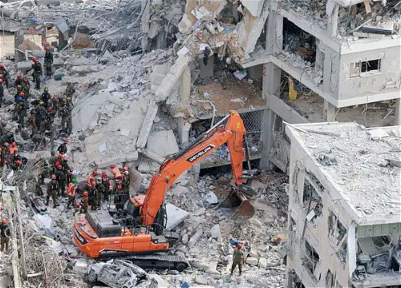 Iran reports death toll from conflict with U.S. and Israel