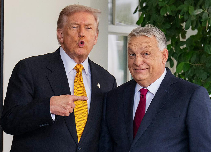 Trump supports Orbán ahead of parliamentary elections in Hungary